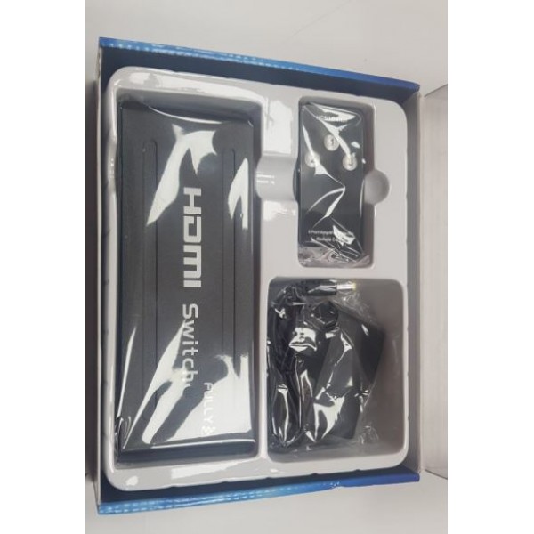 FULLY G-538H 3 GİRİŞ 1 ÇIKIŞ HDMI SWITCHER TOPLAYICI METAL KASA ADAPTÖRLÜ FULLY G-538H 3 GİRİŞ 1 ÇIKIŞ HDMI SWITCHER TOPLAYICI METAL KASA ADAPTÖRLÜ