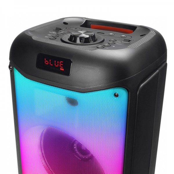 MIKADO MD-40KP 40W BLUETOOTH TWS FMLİ RGB IŞIKLI KABLOSUZ MİKROFONLU KULE HOPARLÖR MIKADO MD-40KP 40W BLUETOOTH TWS FMLİ RGB IŞIKLI KABLOSUZ MİKROFONLU KULE HOPARLÖR