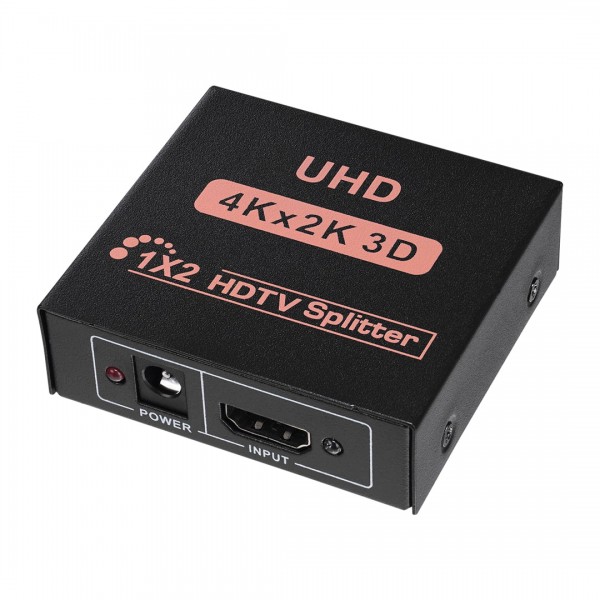 HYTECH HY-LU2 2 PORT 4KX2K HDMI SPLITTER DAĞITICI HYTECH HY-LU2 2 PORT 4KX2K HDMI SPLITTER DAĞITICI