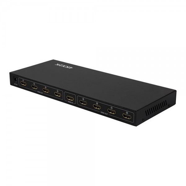 HYTECH HY-LU8 8 PORT 4KX2K HDMI SPLITTER DAĞITICI HYTECH HY-LU8 8 PORT 4KX2K HDMI SPLITTER DAĞITICI