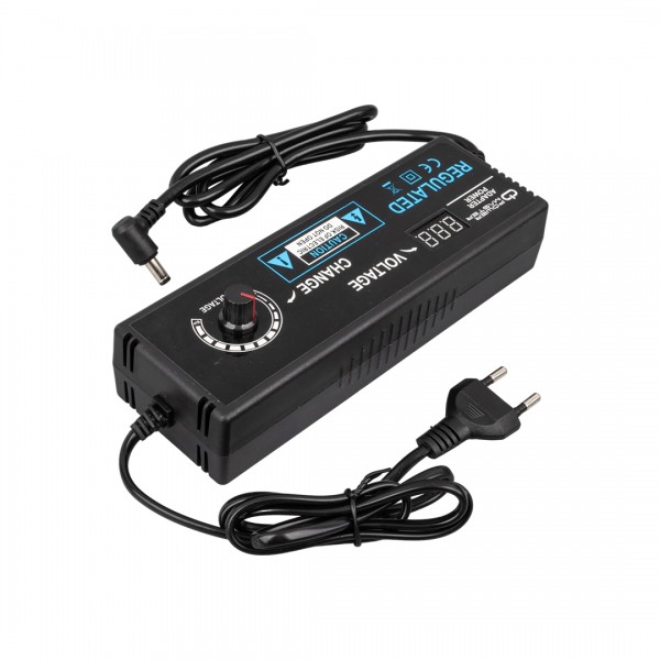 POWERMASTER PM-22381 3 VOLT - 24 VOLT - 5 AMPER 5.5*2.5 MM UÇLU VOLTAJ KADEMELİ ADAPTÖR POWERMASTER PM-22381 3 VOLT - 24 VOLT - 5 AMPER 5.5*2.5 MM UÇLU VOLTAJ KADEMELİ ADAPTÖR