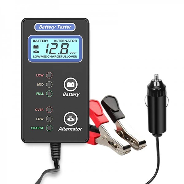 POWERMASTER BM901 12V 15A AKÜ TEST CİHAZI POWERMASTER BM901 12V 15A AKÜ TEST CİHAZI