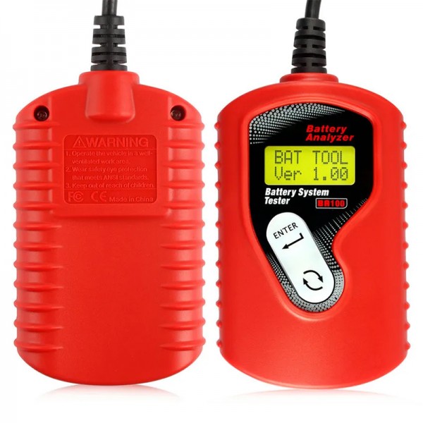 POWERMASTER BA100 12V 30-220AH AKÜ TEST CİHAZI POWERMASTER BA100 12V 30-220AH AKÜ TEST CİHAZI
