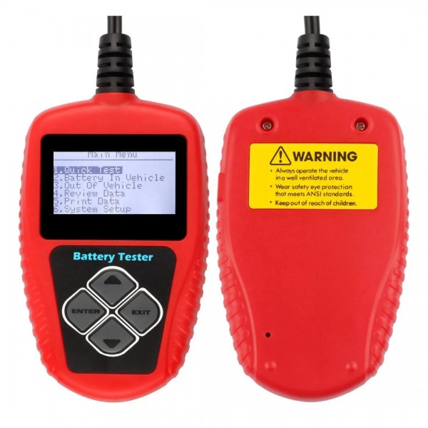 POWERMASTER BA101 12V 30-220AH AKÜ TEST CİHAZI POWERMASTER BA101 12V 30-220AH AKÜ TEST CİHAZI