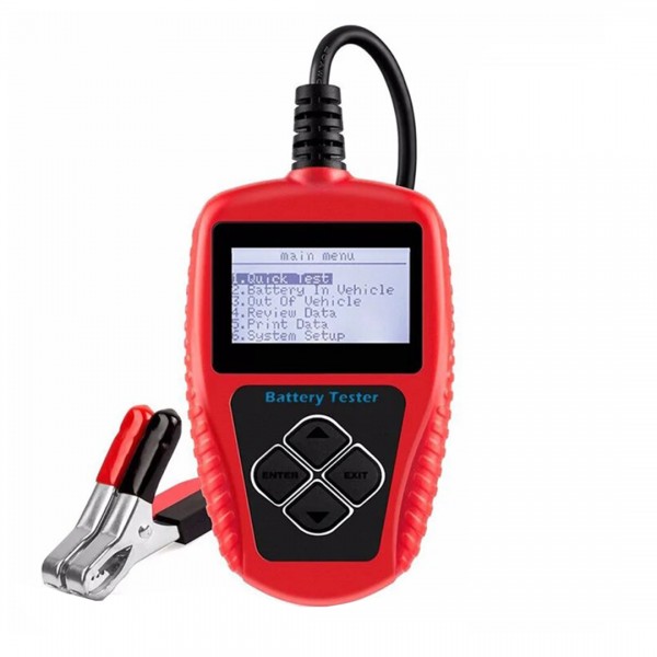 POWERMASTER BA101 12V 30-220AH AKÜ TEST CİHAZI POWERMASTER BA101 12V 30-220AH AKÜ TEST CİHAZI