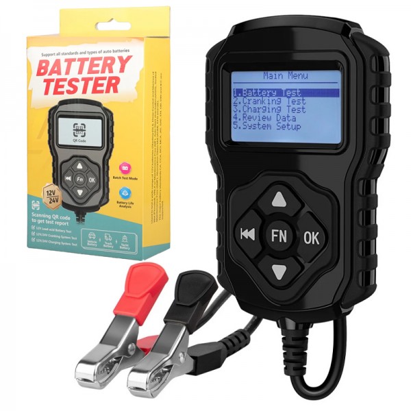 POWERMASTER BA2001 12V 30-220AH AKÜ TEST CİHAZI POWERMASTER BA2001 12V 30-220AH AKÜ TEST CİHAZI