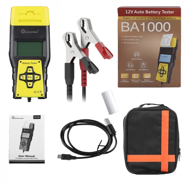 POWERMASTER BA1000 12V 30-220AH AKÜ TEST CİHAZI POWERMASTER BA1000 12V 30-220AH AKÜ TEST CİHAZI