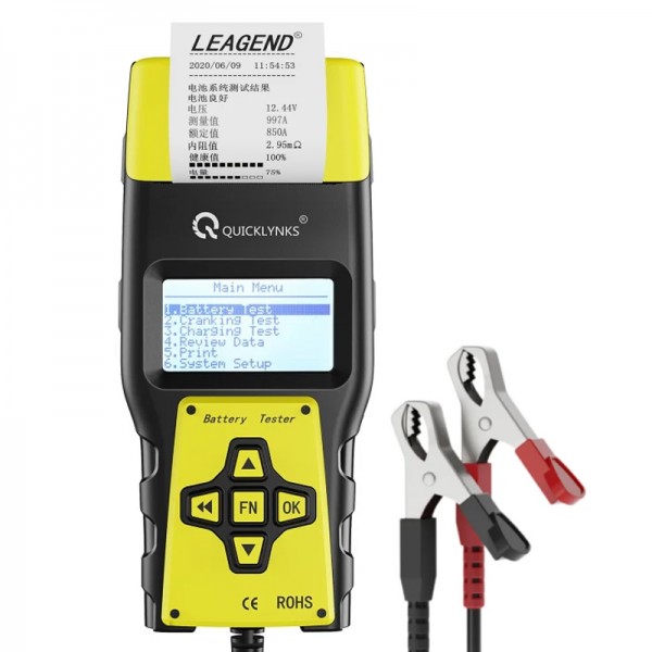 POWERMASTER BA1000 12V 30-220AH AKÜ TEST CİHAZI POWERMASTER BA1000 12V 30-220AH AKÜ TEST CİHAZI