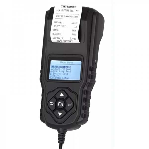 POWERMASTER BA2000 12-24V 30-220AH AKÜ TEST CİHAZI POWERMASTER BA2000 12-24V 30-220AH AKÜ TEST CİHAZI