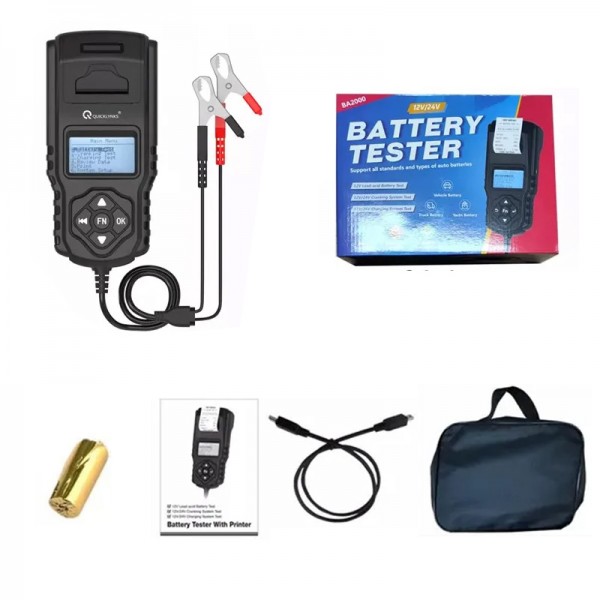 POWERMASTER BA2000 12-24V 30-220AH AKÜ TEST CİHAZI POWERMASTER BA2000 12-24V 30-220AH AKÜ TEST CİHAZI