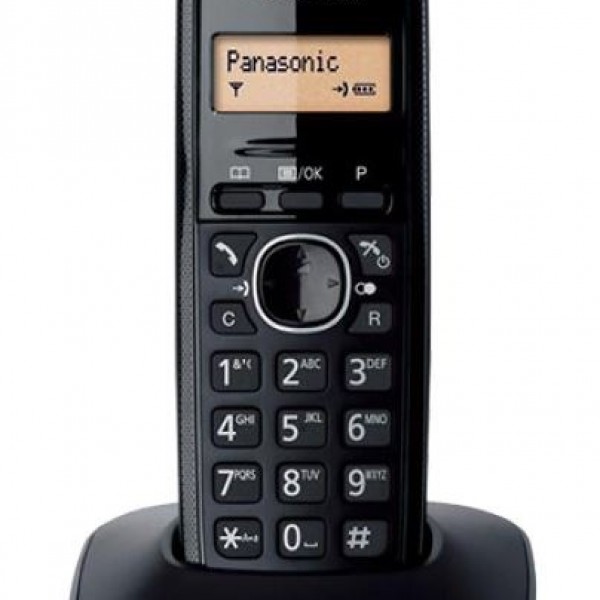 PANASONIC KX-TG6811 DECT SİYAH TELSİZ TELEFON