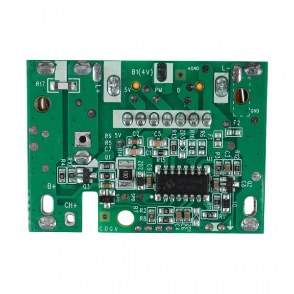 WEKO WK-22490 MAKITA 18 V IŞIKSIZ MATKAP BMS ŞARJ DEŞARJ KORUMA DEVRESİ WEKO WK-22490 MAKITA 18 V IŞIKSIZ MATKAP BMS ŞARJ DEŞARJ KORUMA DEVRESİ
