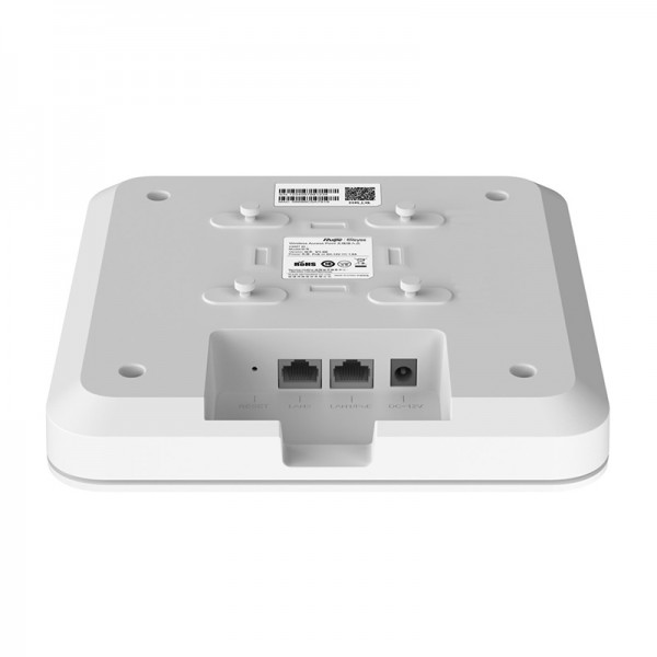 RUIJIE REYEE RG-RAP2260(G) AX1800 1775 MBPS WIFI 6 DUAL BAND İÇ ORTAM TAVAN ACCESS POINT RUIJIE REYEE RG-RAP2260(G) AX1800 1775 MBPS WIFI 6 DUAL BAND İÇ ORTAM TAVAN ACCESS POINT