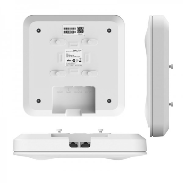 RUIJIE REYEE RG-RAP2260(G) AX1800 1775 MBPS WIFI 6 DUAL BAND İÇ ORTAM TAVAN ACCESS POINT RUIJIE REYEE RG-RAP2260(G) AX1800 1775 MBPS WIFI 6 DUAL BAND İÇ ORTAM TAVAN ACCESS POINT