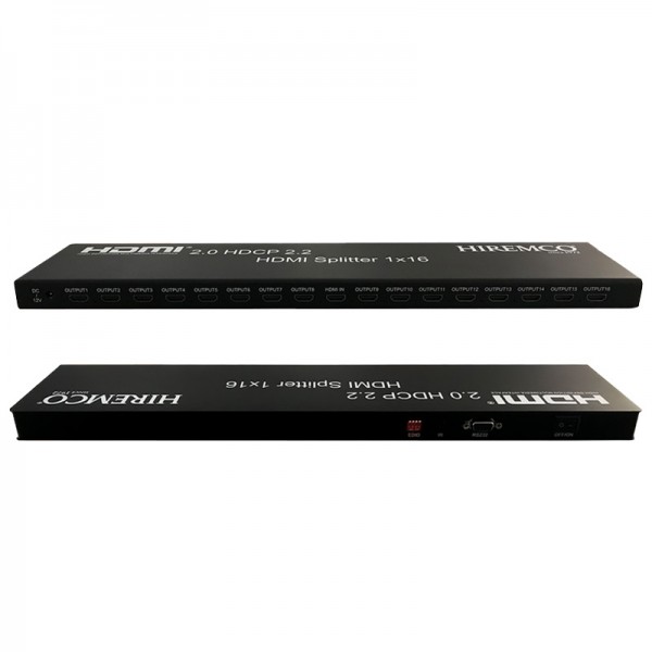 HIREMCO 1/16 4K ULRA HD 16 PORT HDMI SPLITTER DAĞITICI HIREMCO 1/16 4K ULRA HD 16 PORT HDMI SPLITTER DAĞITICI