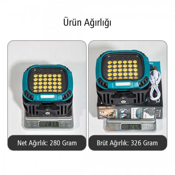POWERMASTER MX-W893 4000K - 7000K - KIRMIZI 30 COB LEDLİ ÇOK FONKSİYONLU ÇALIŞMA LAMBASI (POWERBANK) POWERMASTER MX-W893 4000K - 7000K - KIRMIZI 30 COB LEDLİ ÇOK FONKSİYONLU ÇALIŞMA LAMBASI (POWERBANK)
