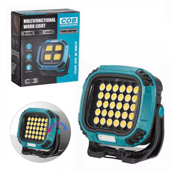POWERMASTER MX-W893 4000K - 7000K - KIRMIZI 30 COB LEDLİ ÇOK FONKSİYONLU ÇALIŞMA LAMBASI (POWERBANK) POWERMASTER MX-W893 4000K - 7000K - KIRMIZI 30 COB LEDLİ ÇOK FONKSİYONLU ÇALIŞMA LAMBASI (POWERBANK)