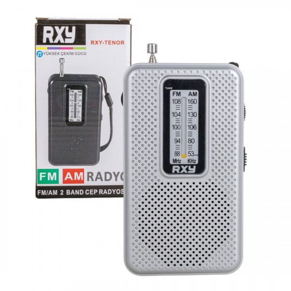 ROXY RXY-TENOR CEP TİPİ MİNİ ANALOG RADYO ROXY RXY-TENOR CEP TİPİ MİNİ ANALOG RADYO