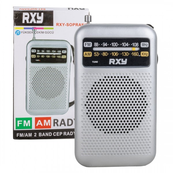 ROXY RXY-SOPRANO CEP TİPİ MİNİ ANALOG RADYO ROXY RXY-SOPRANO CEP TİPİ MİNİ ANALOG RADYO