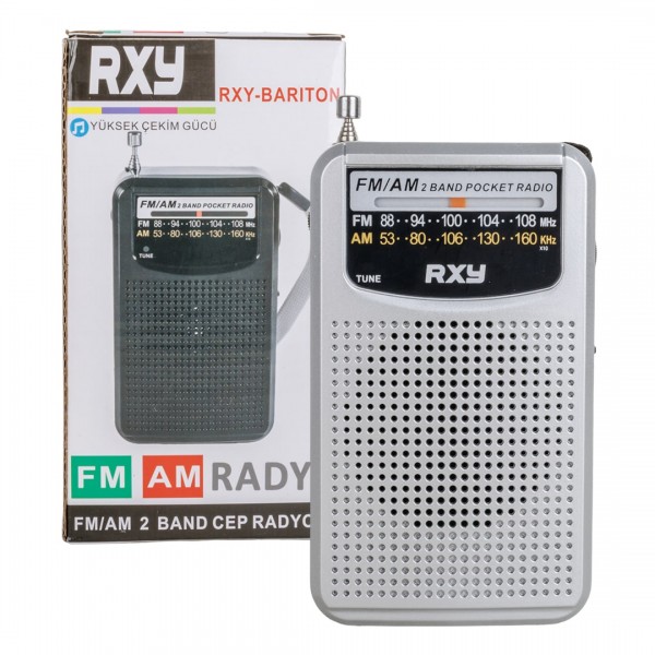 ROXY RXY-BARITON CEP TİPİ MİNİ ANALOG RADYO ROXY RXY-BARITON CEP TİPİ MİNİ ANALOG RADYO