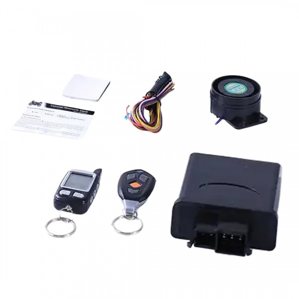 POWERMASTER PM-22737 SPY 120 DESİBEL SESLİ VE TİTREŞİMLİ MOTOSİKLET ALARM SİSTEMİ POWERMASTER PM-22737 SPY 120 DESİBEL SESLİ VE TİTREŞİMLİ MOTOSİKLET ALARM SİSTEMİ