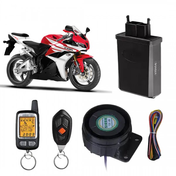 POWERMASTER PM-22737 SPY 120 DESİBEL SESLİ VE TİTREŞİMLİ MOTOSİKLET ALARM SİSTEMİ POWERMASTER PM-22737 SPY 120 DESİBEL SESLİ VE TİTREŞİMLİ MOTOSİKLET ALARM SİSTEMİ