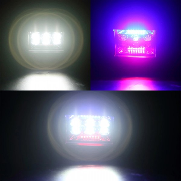 POWERMASTER PM-22741 4 10CM 60WATT KIRMIZI MAVİ ÇAKARLI LED SİS LAMBASI (TEKLİ SATILIR) POWERMASTER PM-22741 4 10CM 60WATT KIRMIZI MAVİ ÇAKARLI LED SİS LAMBASI (TEKLİ SATILIR)