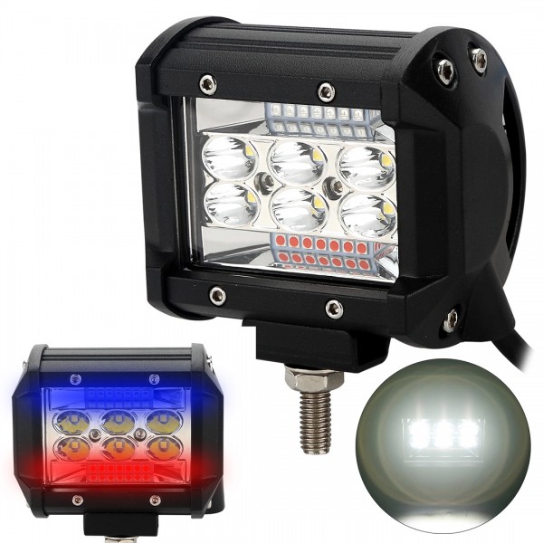 POWERMASTER PM-22741 4 10CM 60WATT KIRMIZI MAVİ ÇAKARLI LED SİS LAMBASI (TEKLİ SATILIR) POWERMASTER PM-22741 4 10CM 60WATT KIRMIZI MAVİ ÇAKARLI LED SİS LAMBASI (TEKLİ SATILIR)