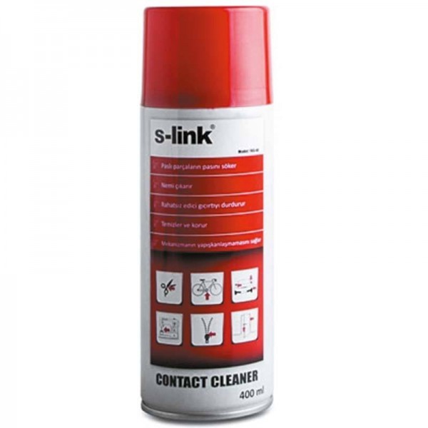 S-LINK YKS-40 400 ML YAĞLI KONTAK SPREY