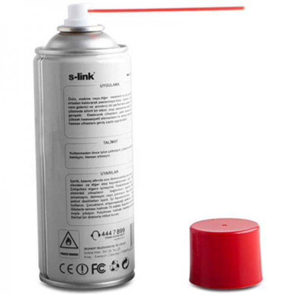 S-LINK YKS-40 400 ML YAĞLI KONTAK SPREY