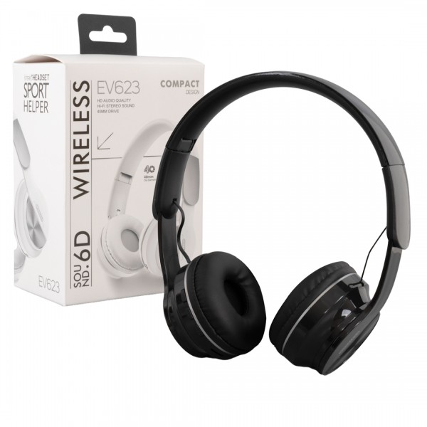 MAGICVOICE EV623 KABLOSUZ BLUETOOTH KULAKÜSTÜ TASARIM KULAKLIK MAGICVOICE EV623 KABLOSUZ BLUETOOTH KULAKÜSTÜ TASARIM KULAKLIK