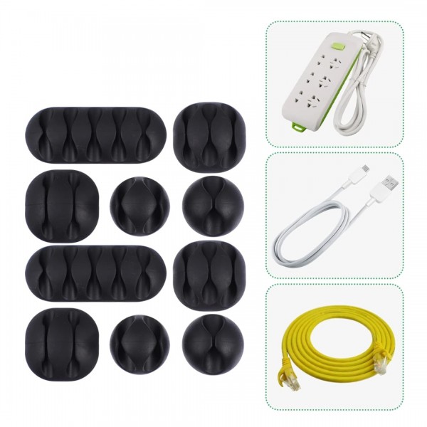 POWERMASTER PM-22778 10LU KABLO DÜZENLEYİCİ KLİPS POWERMASTER PM-22778 10LU KABLO DÜZENLEYİCİ KLİPS