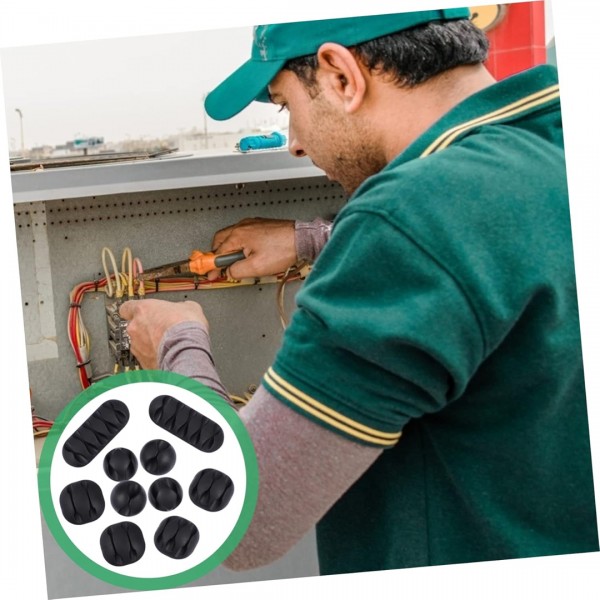POWERMASTER PM-22778 10LU KABLO DÜZENLEYİCİ KLİPS POWERMASTER PM-22778 10LU KABLO DÜZENLEYİCİ KLİPS