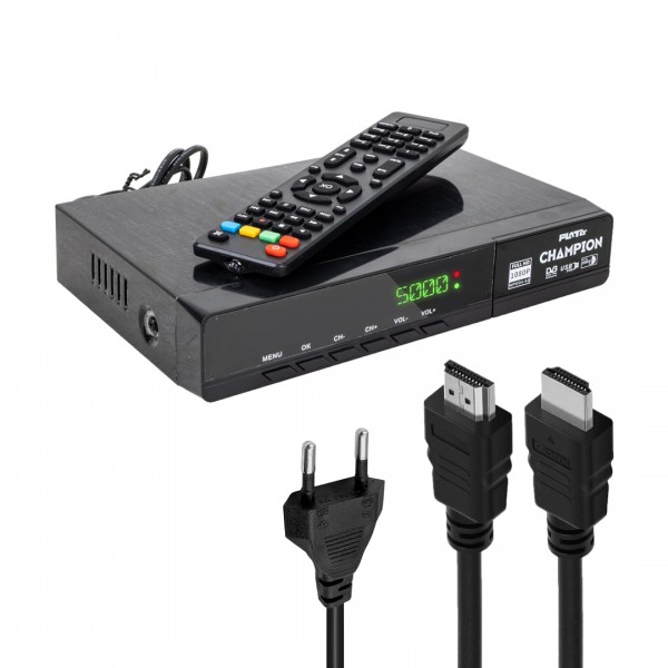 PLATO CHAMPION KASALI FULL HD UYDU ALICISI (SCART+HD)(HDMI KABLO DAHİL) PLATO CHAMPION KASALI FULL HD UYDU ALICISI (SCART+HD)(HDMI KABLO DAHİL)