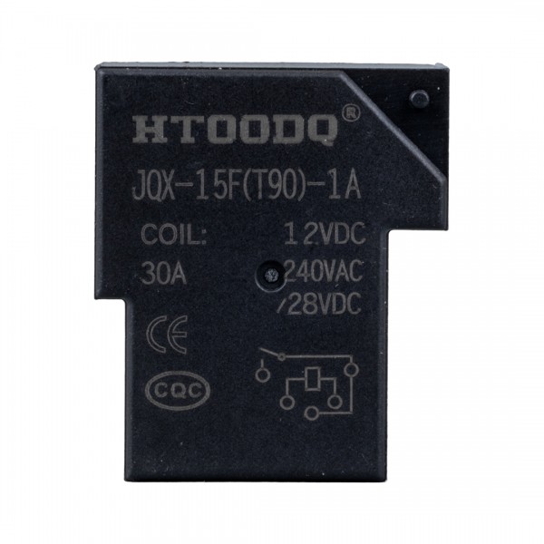 POWERMASTER JQX-15F-T90-1H 12VDC 30A 12VDC 5 PIN RÖLE POWERMASTER JQX-15F-T90-1H 12VDC 30A 12VDC 5 PIN RÖLE