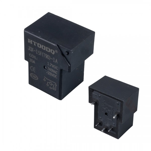 POWERMASTER JQX-15F-T90-1H 12VDC 30A 12VDC 5 PIN RÖLE POWERMASTER JQX-15F-T90-1H 12VDC 30A 12VDC 5 PIN RÖLE