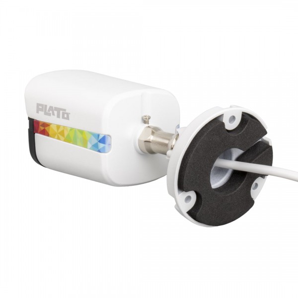 PLATO PL-22995 5MP COLOR VU MİKROFONLU 3.6 MM 3 ATOM LED METAL KASA AHD BULLET KAMERA PLATO PL-22995 5MP COLOR VU MİKROFONLU 3.6 MM 3 ATOM LED METAL KASA AHD BULLET KAMERA