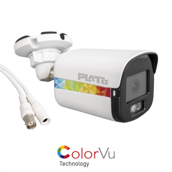 PLATO PL-22995 5MP COLOR VU MİKROFONLU 3.6 MM 3 ATOM LED METAL KASA AHD BULLET KAMERA PLATO PL-22995 5MP COLOR VU MİKROFONLU 3.6 MM 3 ATOM LED METAL KASA AHD BULLET KAMERA
