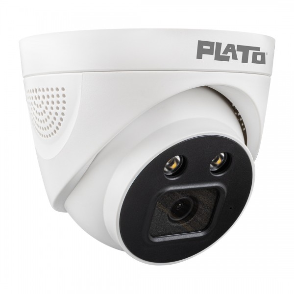 PLATO PL-22996 5MP COLOR VU MİKROFONLU 3.6 MM 2 ATOM LED PLASTİK KASA AHD DOME KAMERA PLATO PL-22996 5MP COLOR VU MİKROFONLU 3.6 MM 2 ATOM LED PLASTİK KASA AHD DOME KAMERA