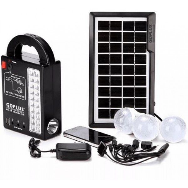 POWERMASTER GD-999 GÜNEŞ PANELLİ 3 LAMBALI POWERBANK ÖZELLİKLİ ÇOK AMAÇLI ŞARJLI SOLAR AYDINLATMA POWERMASTER GD-999 GÜNEŞ PANELLİ 3 LAMBALI POWERBANK ÖZELLİKLİ ÇOK AMAÇLI ŞARJLI SOLAR AYDINLATMA