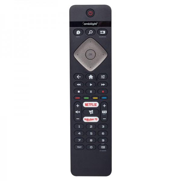 ORJİNAL KL PHILIPS AMBILIGHT NETFLIX-RAKUTEN TV TUŞLU 43PUS6504/62 LED TV KUMANDA ORJİNAL KL PHILIPS AMBILIGHT NETFLIX-RAKUTEN TV TUŞLU 43PUS6504/62 LED TV KUMANDA