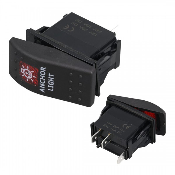 DENİZ FENERİ IŞIKLI 3P ON-OFF 12-24V MARIN SWITCH (IC-134M-S2) DENİZ FENERİ IŞIKLI 3P ON-OFF 12-24V MARIN SWITCH (IC-134M-S2)