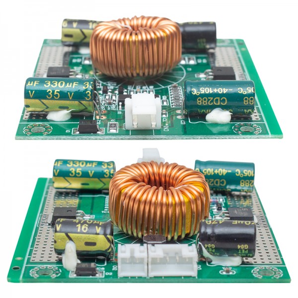 POWERMASTER PM-2306 24 VOLT 12 VOLT 5 AMPER DÖNÜŞTÜRÜCÜ KONVERTÖR DEVRESİ  (65MMX60MM)