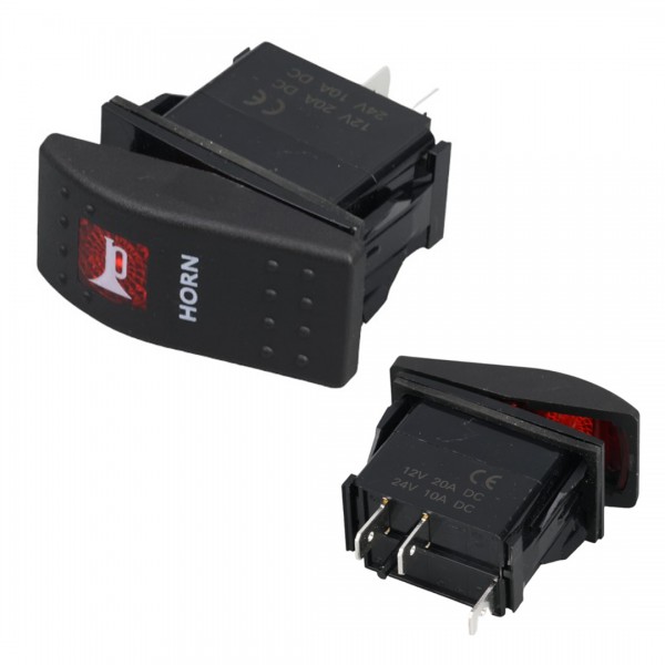 KORNA IŞIKSIZ 2P ON-OFF 12-24V YAYLI MARIN SWITCH (IC-134M-S15) KORNA IŞIKSIZ 2P ON-OFF 12-24V YAYLI MARIN SWITCH (IC-134M-S15)