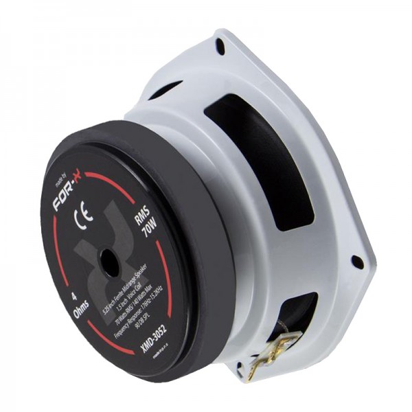 FOR-X XMD-3052 13 CM 5.25 180W 80W RMS BEYAZ MIDRANGE OTO HOPARLÖR FOR-X XMD-3052 13 CM 5.25 180W 80W RMS BEYAZ MIDRANGE OTO HOPARLÖR