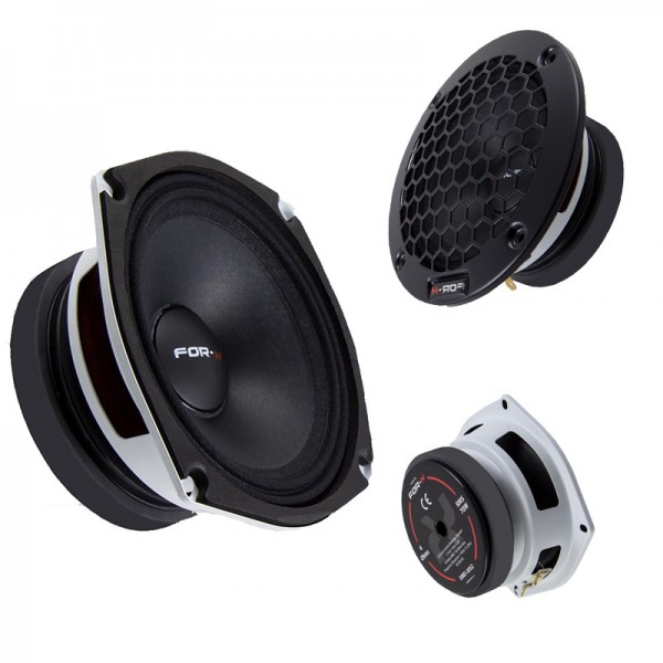 FOR-X XMD-3052 13 CM 5.25 180W 80W RMS BEYAZ MIDRANGE OTO HOPARLÖR FOR-X XMD-3052 13 CM 5.25 180W 80W RMS BEYAZ MIDRANGE OTO HOPARLÖR