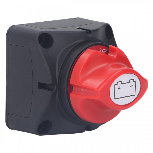 AKÜ ŞALTERİ 275A 2P 12-24V ON-OFF (IC-275A-1) AKÜ ŞALTERİ 275A 2P 12-24V ON-OFF (IC-275A-1)