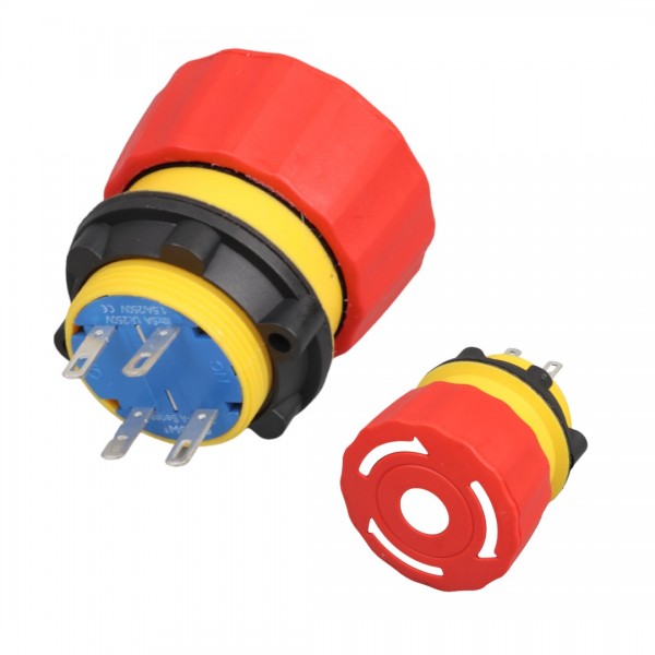 22MM ACİL STOP BAS ÇEVİR 4P 1NO/1NC (LAS1-A22Y-11TSB) 22MM ACİL STOP BAS ÇEVİR 4P 1NO/1NC (LAS1-A22Y-11TSB)
