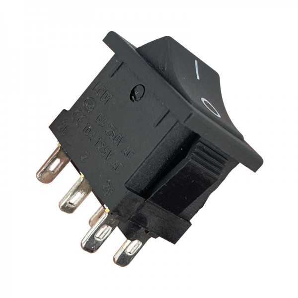 MİNİ IŞIKSIZ 6P ON/OFF YÜKSELTİCİ ANAHTAR (IC-121-6) MİNİ IŞIKSIZ 6P ON/OFF YÜKSELTİCİ ANAHTAR (IC-121-6)