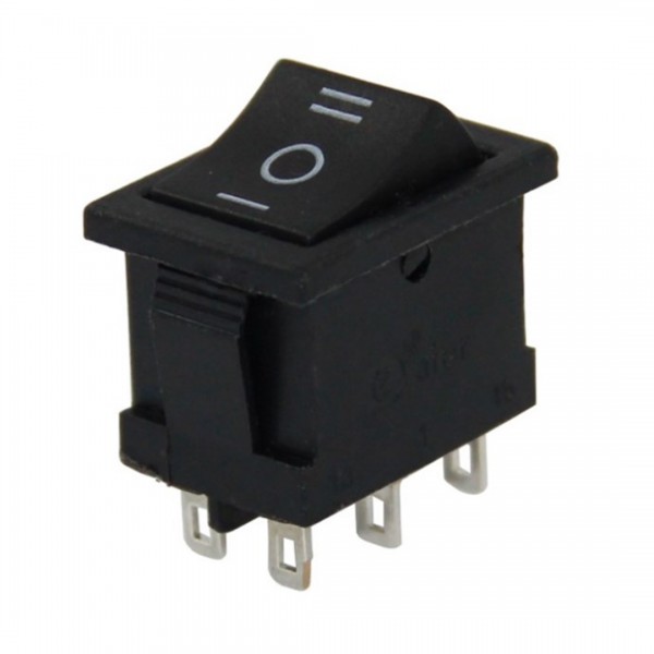 MİNİ IŞIKSIZ ANAHTAR 6P ON-OFF-ON 6P (IC-123-6) MİNİ IŞIKSIZ ANAHTAR 6P ON-OFF-ON 6P (IC-123-6)